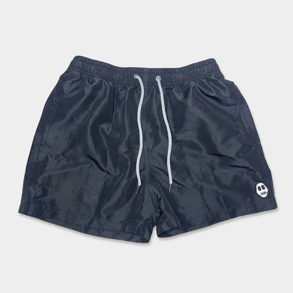 ANITYA FANTOME Beach Shorts Size Small Men's Black Color GUC